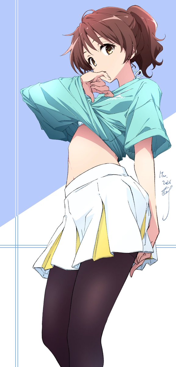 部長のおなか(クリック推奨)
