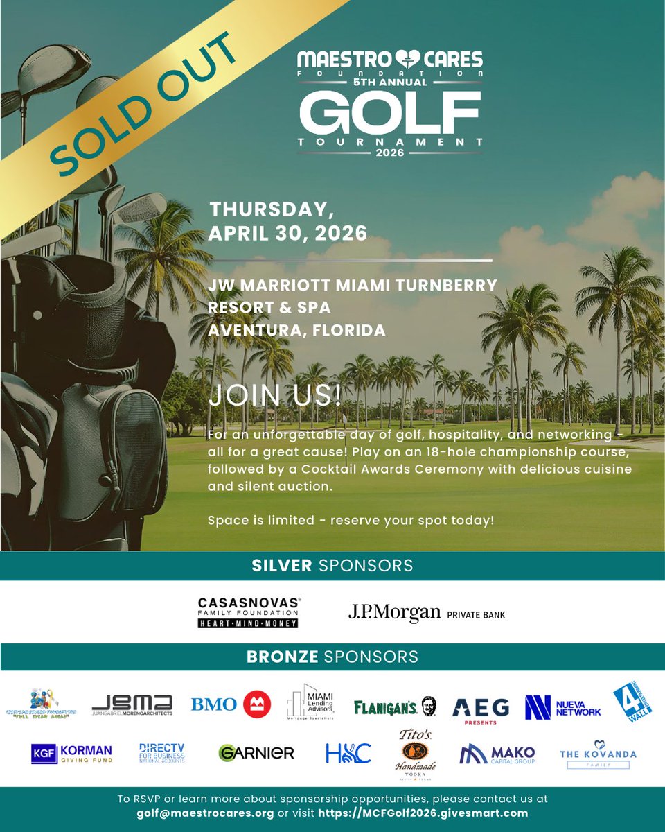 Maestro Cares Foundation tweet media