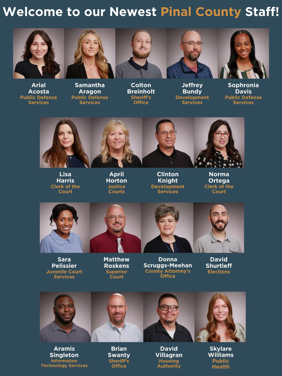 Pinal County - Government tweet media