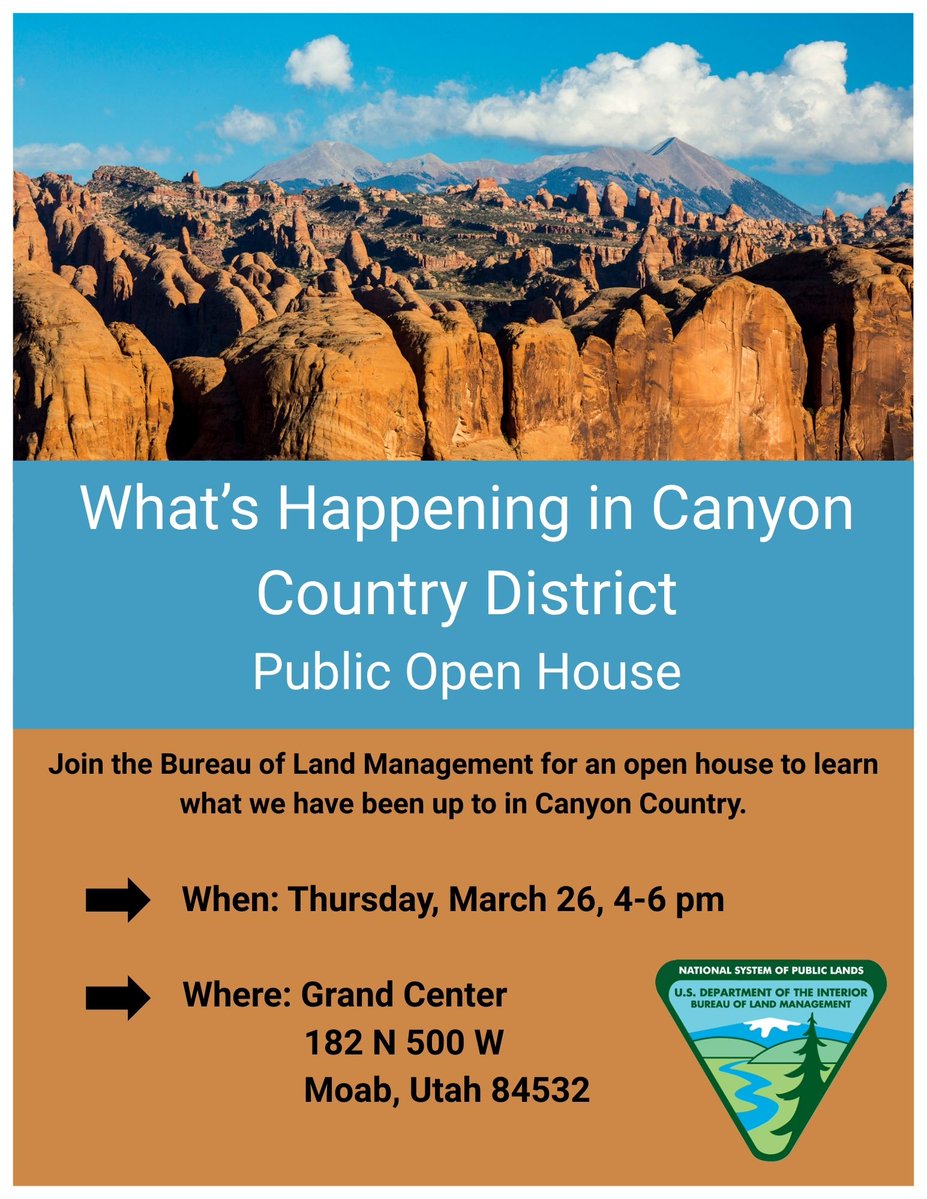 BLM Utah tweet media