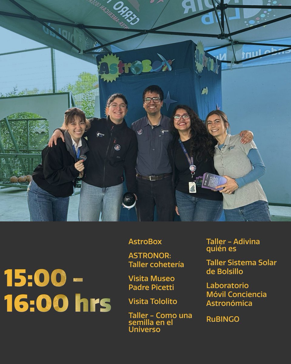 NOIRLab en Español tweet media