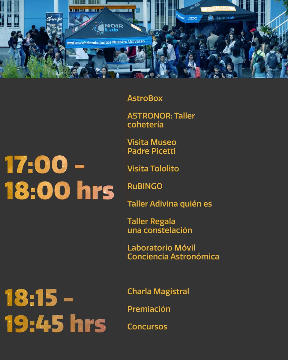 NOIRLab en Español tweet media