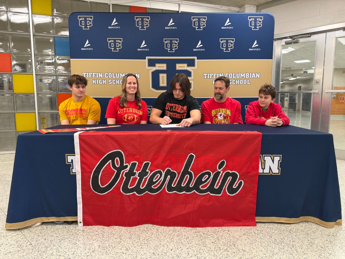 Tiffin Columbian Athletics 🌪 tweet media