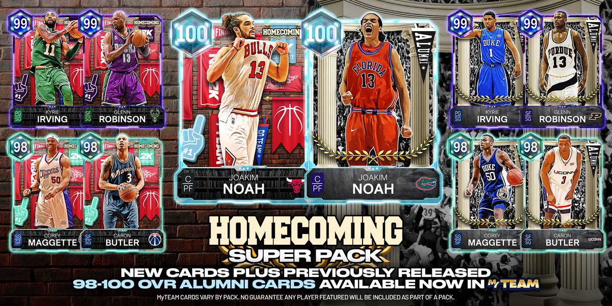 NBA 2K MyTEAM tweet media