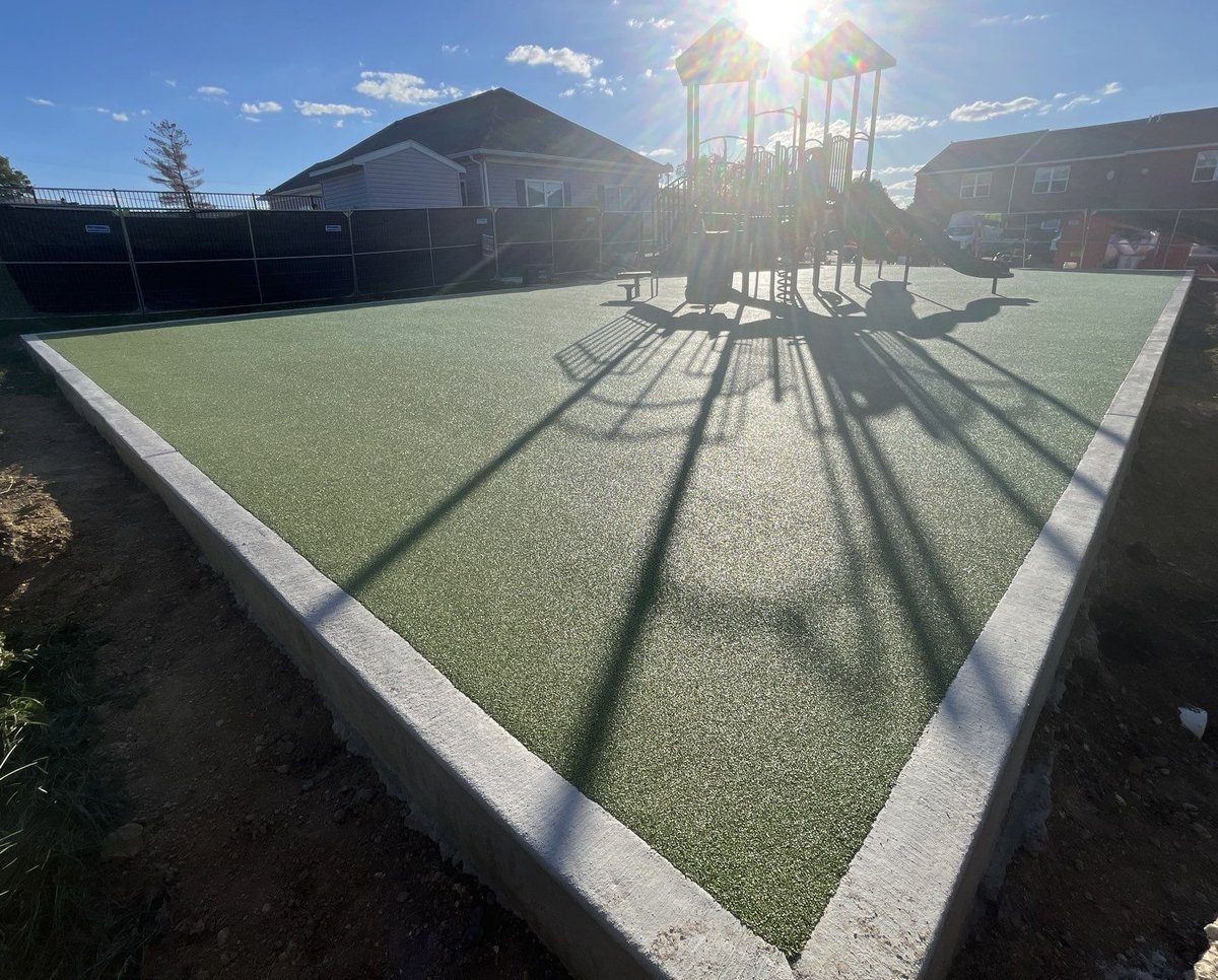PTSurfacing's tweet photo. Trusted nationwide since 2010! For all your playground flooring options, contact us: https://t.co/yZFWmsev8D

#ProTechsSurfacing #Safety #SafetyFirst #PlaygroundSurfacing #PlaygroundFlooring #Douglasville #Marietta #PIPRubberSurfacing #Suwanee https://t.co/bCsOuEqK8g