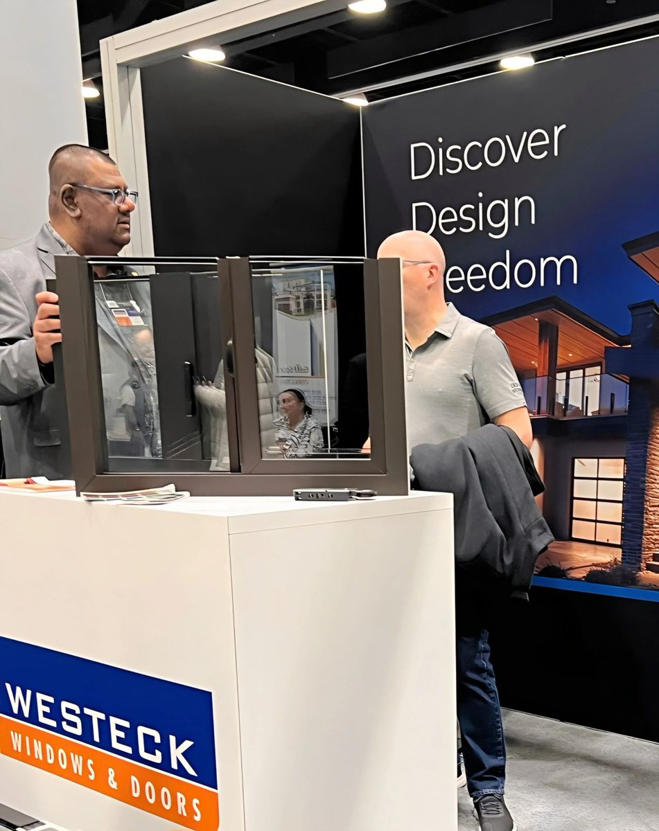 WESTECK Windows and Doors tweet media