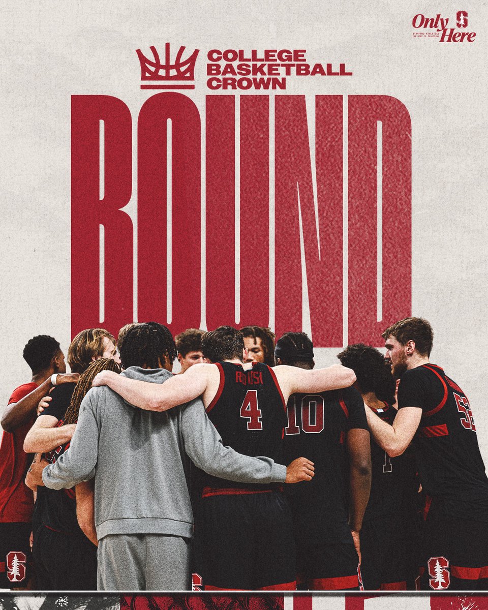 Stanford Men's Basketball tweet media