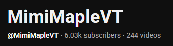 MimiMaple 🖤🐏 tweet media