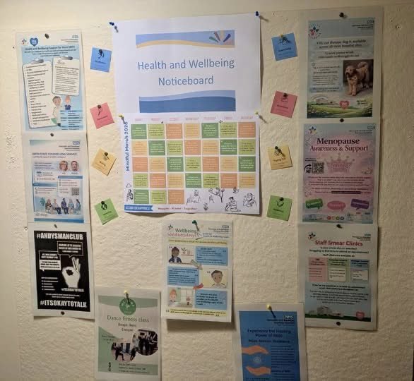 Wellbeing@DBTH tweet media