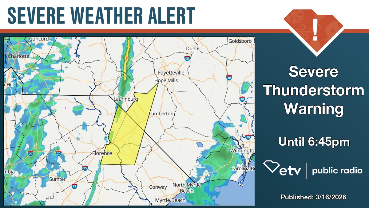 South Carolina Public Radio tweet media