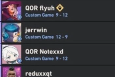 VCT Scrims tweet media