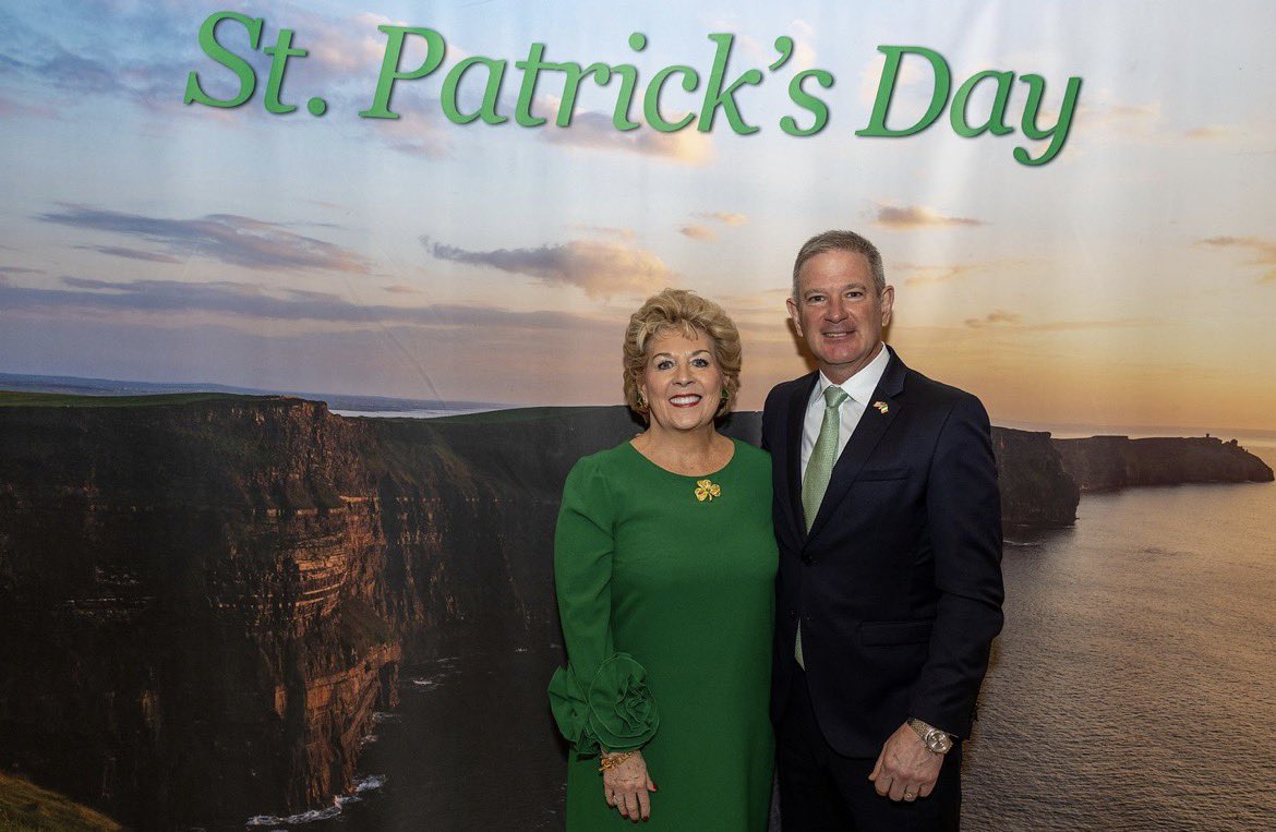 Ambassador Geraldine Byrne Nason tweet media