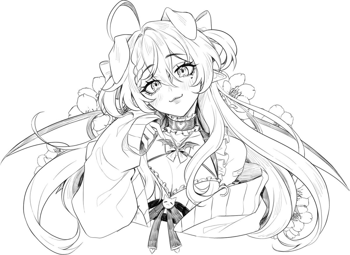 🐾 DokiDeLilly 👑 Demon Princess Vtuber~!! ⛓️ tweet media