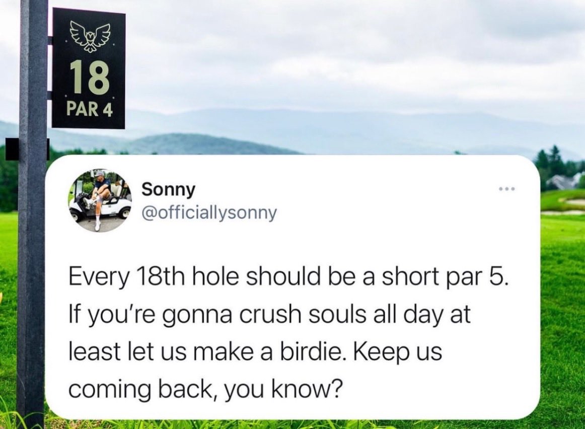 Tour Golf (not PGA Tour) tweet media