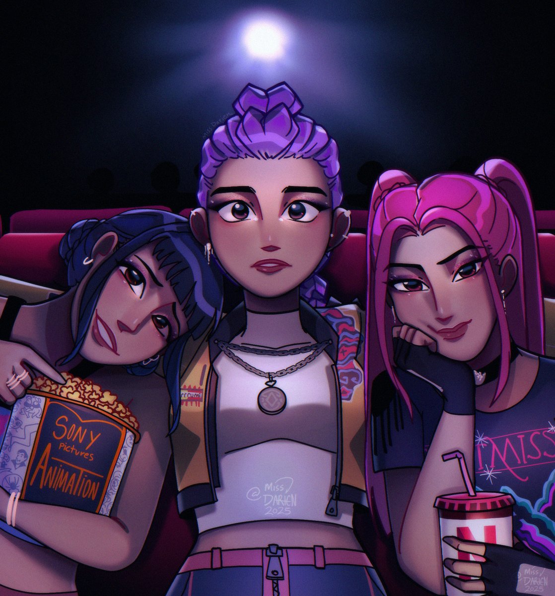 💫Miss Darien🖌️ tweet media