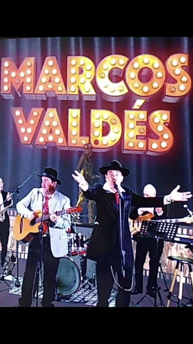 Marcos_E_Valdes's tweet photo. Nos vemos muy pronto en D’Maurice con un maraviloso show “Homenaje a Los Valdes” 25 de abril , tu eres el invitado principal! #homenajealosvaldes #marcosvaldes #Show man #exitosos https://t.co/JEbyam6ZlW