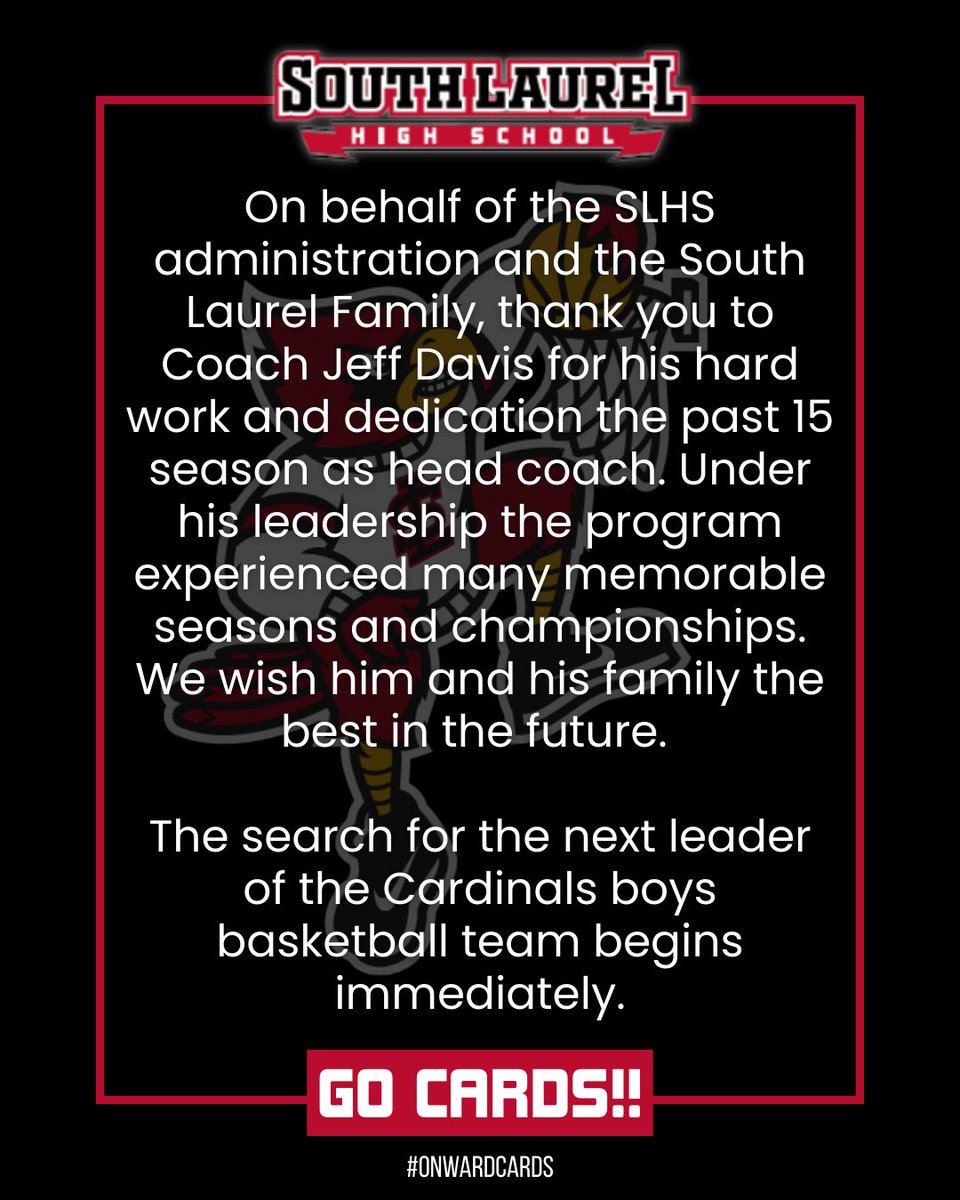 South Laurel Boys Basketball tweet media