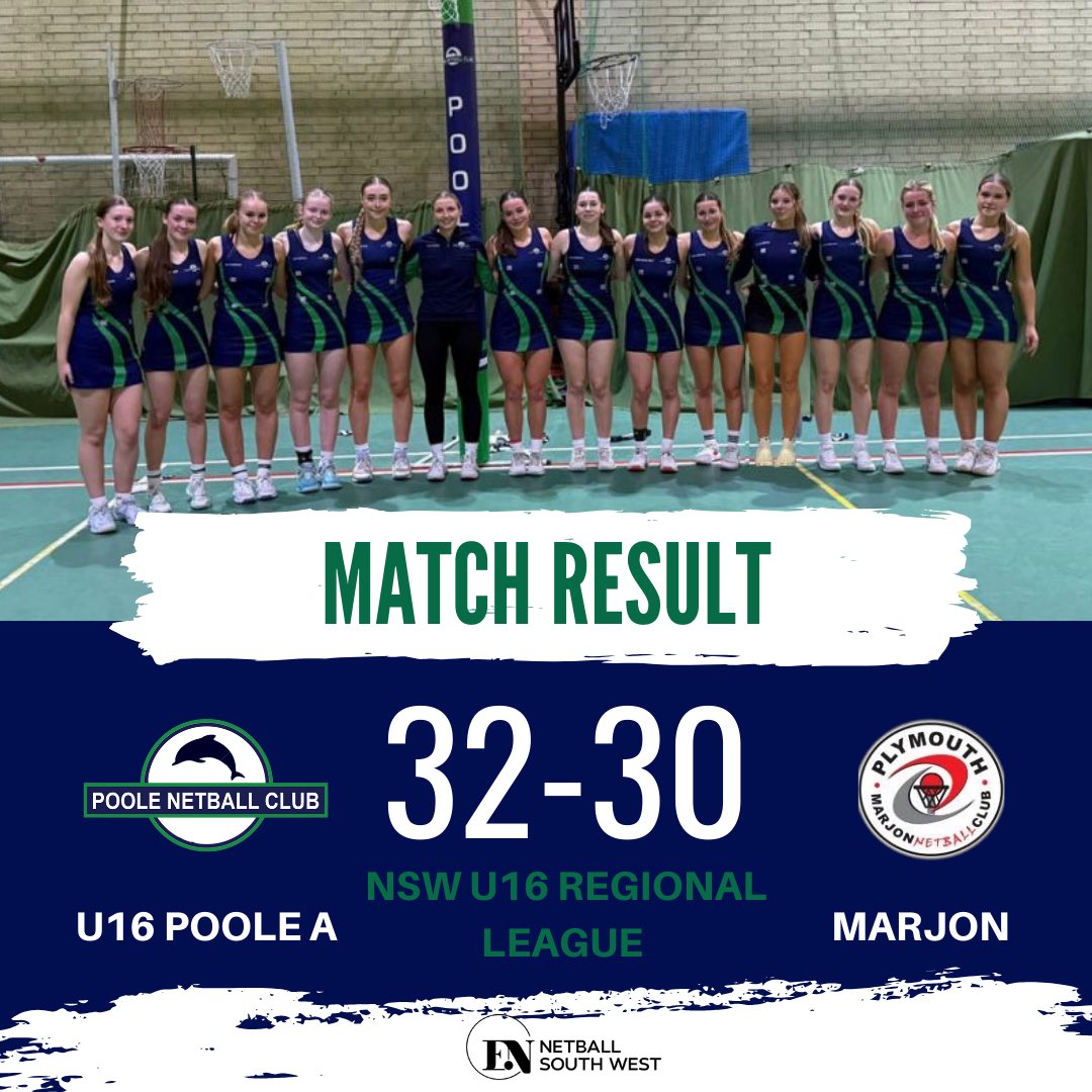 Poole Netball Club tweet media