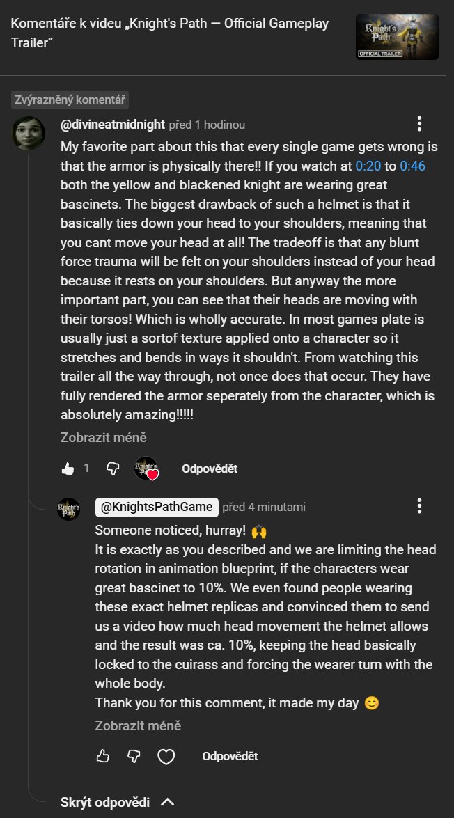 Knight's Path tweet media