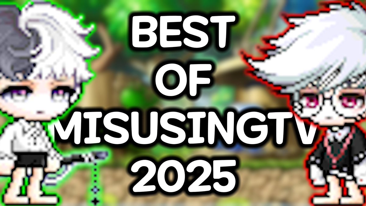 MisusingTV's tweet photo. I know it's a little late but MisusingTV Rewind 2025 is here!
Watch it here: https://t.co/pQ53xLQ0YL
#MapleStory https://t.co/b7ws3e3mXI