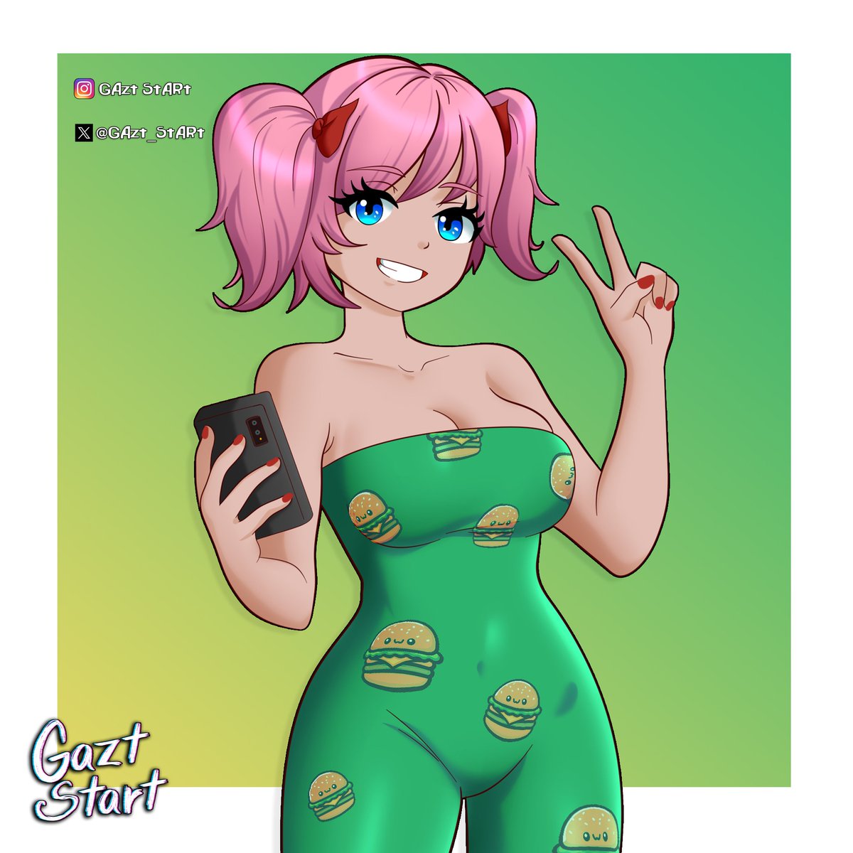 Gazt Start ($15 usd comm open) tweet media