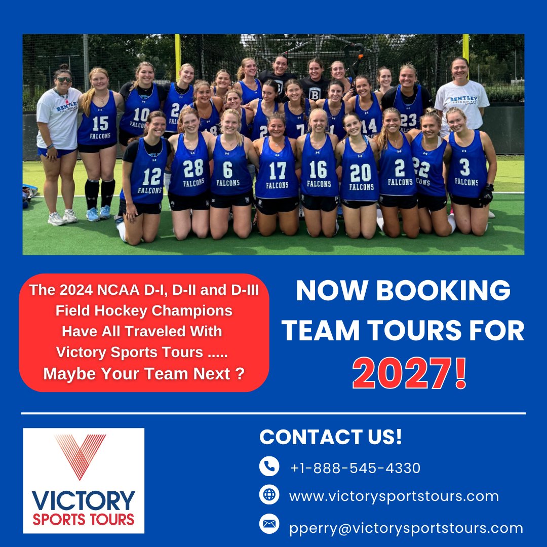 Victory Sports Tours tweet media