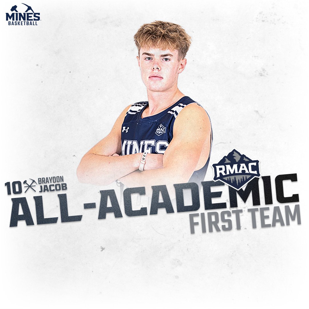 Mines Basketball tweet media