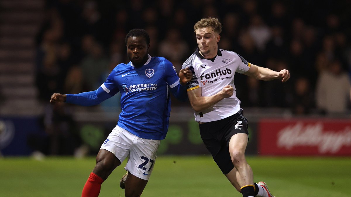 🌟 Derry Murkin's performance for Derby County vs Portsmouth tonight:

⏱️ Minutes: 90
🦶 Touches: 48
🎯 Passing accuracy: 78%
🏃‍♂️ Carries: 4
👊 Clearances: 11
🥊 Tackles: 1
💪 Interceptions: 1
🤺 Duels won: 6

𝗦𝗢𝗟𝗜𝗗! 👏

#DCFC