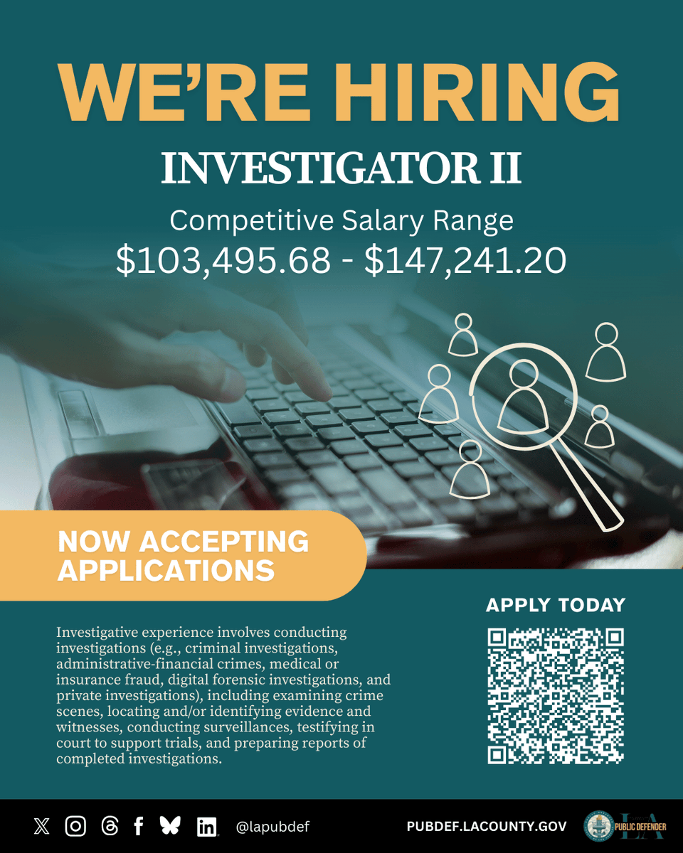 LA County Public Defender's Office tweet media