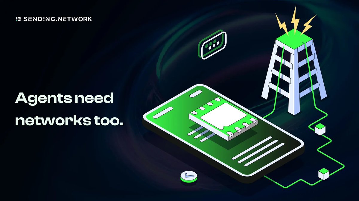 SendingNetwork tweet media