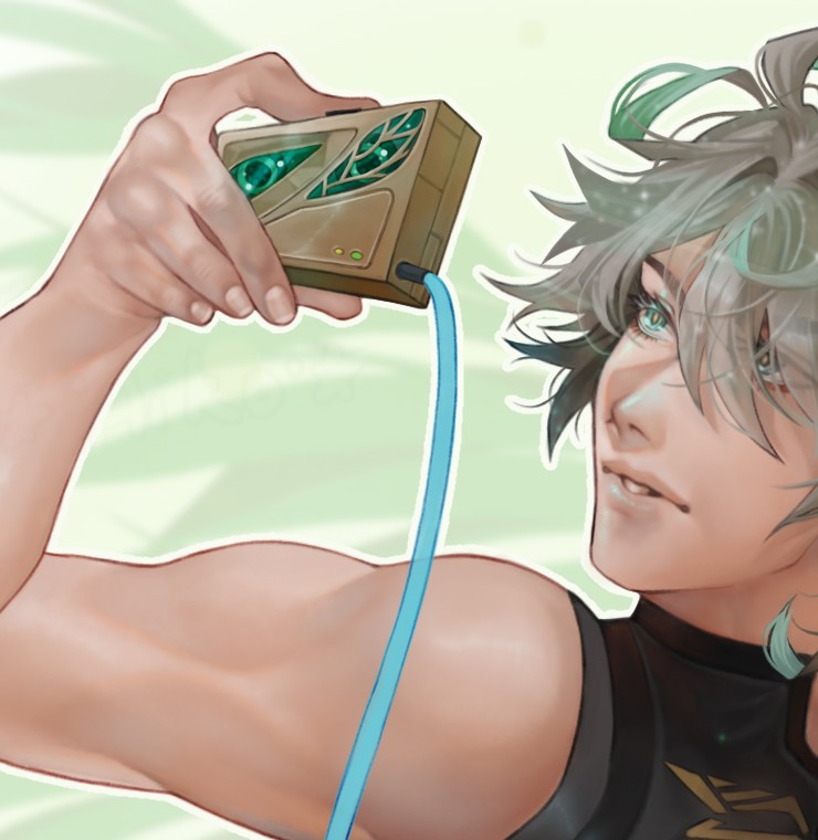 idealaiko's tweet photo. Finally seeing his mysterious music player has been so magical~ lol ☺️

I love the leaf details and the beautiful window tint that shows the tape! His aesthetic choices👌 https://t.co/1rlXiWhkGu