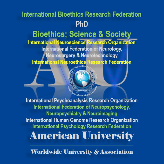International Bioethics Research Federation tweet media