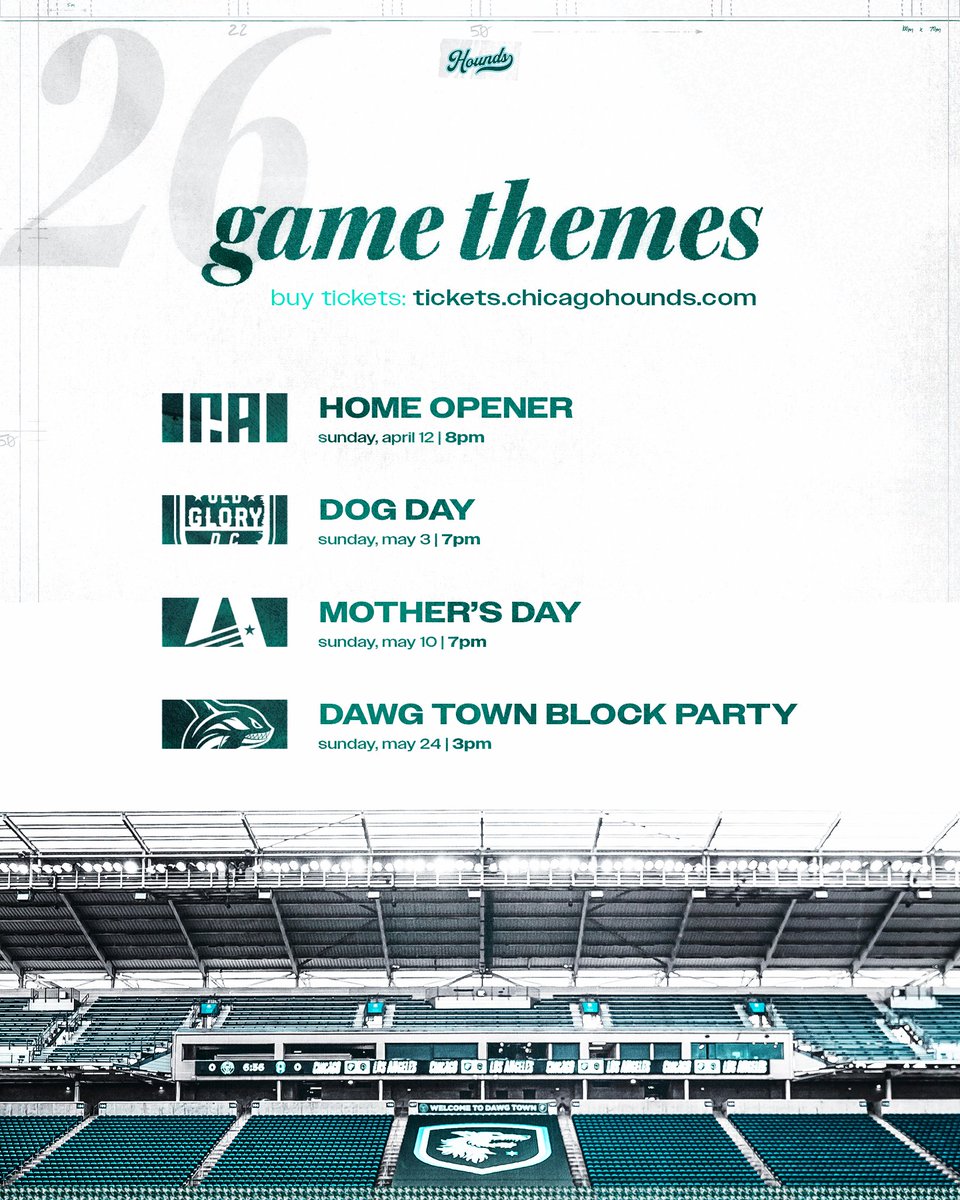 Chicago Hounds tweet media