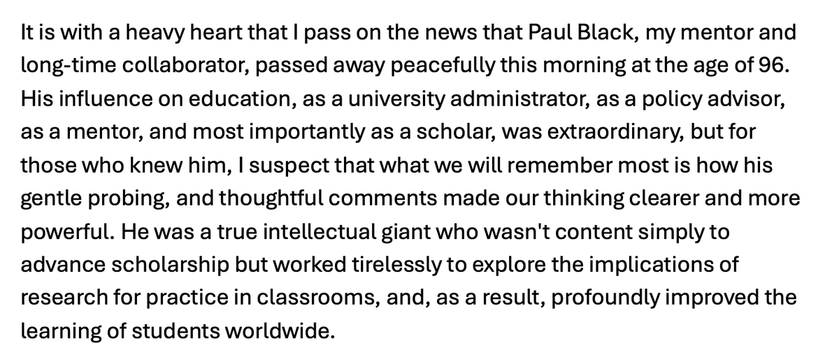 Dylan Wiliam tweet media