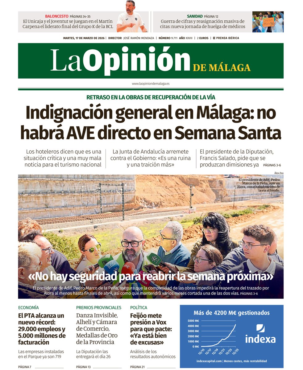 La Opinión de Málaga tweet media