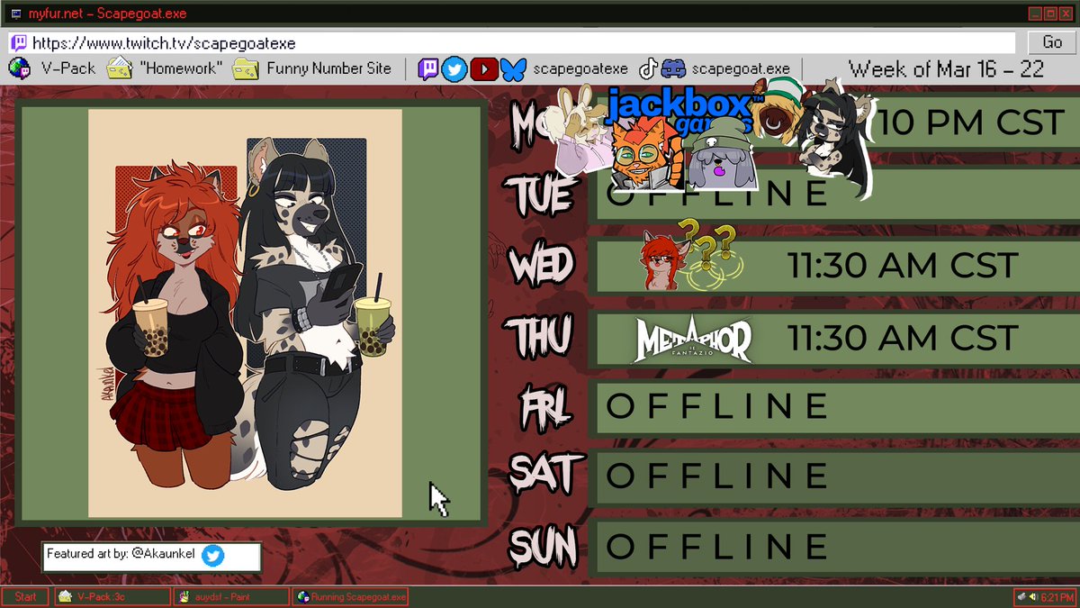 scapegoat.exe 🌵🐾 tweet media