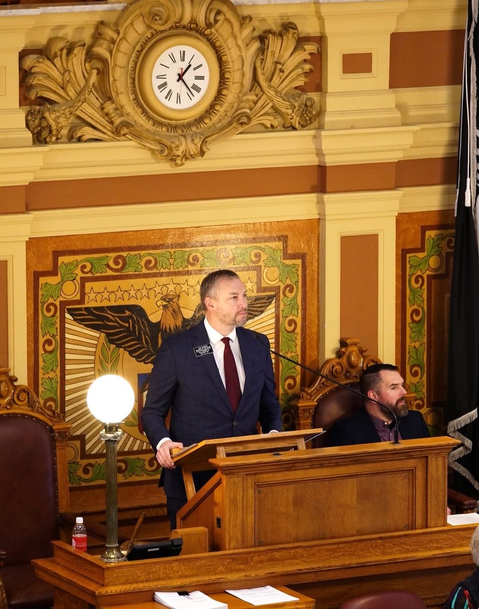 Speaker Jon Hansen tweet media