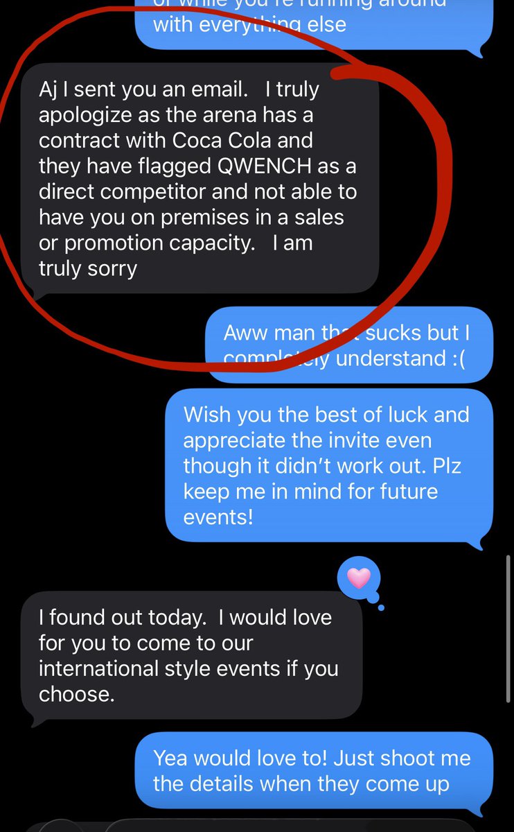 QWENCH Protein | AJ-CEO tweet media