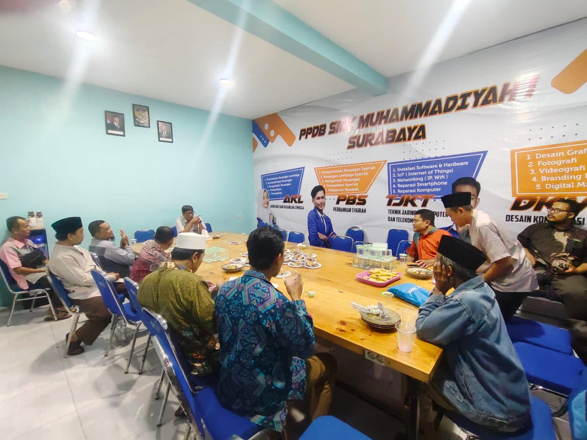 Berbagi Keberkahan.
