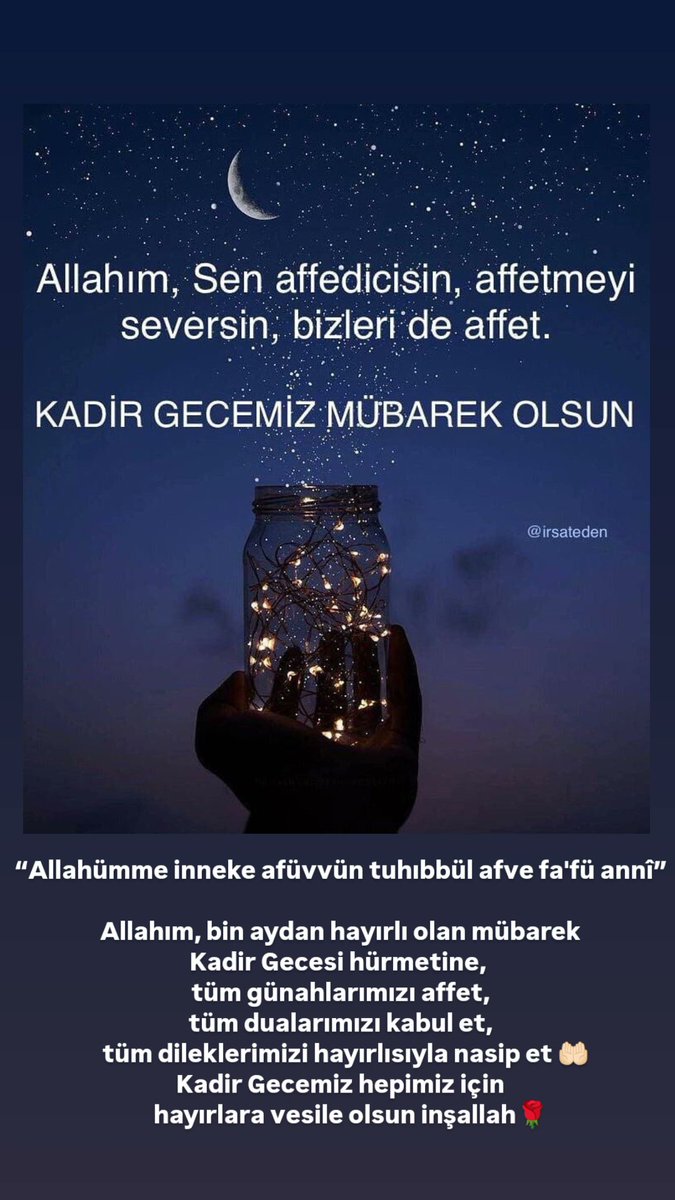betulse1's tweet photo. #KadirGecemizMübarekOlsun https://t.co/CcqTeb7g2e