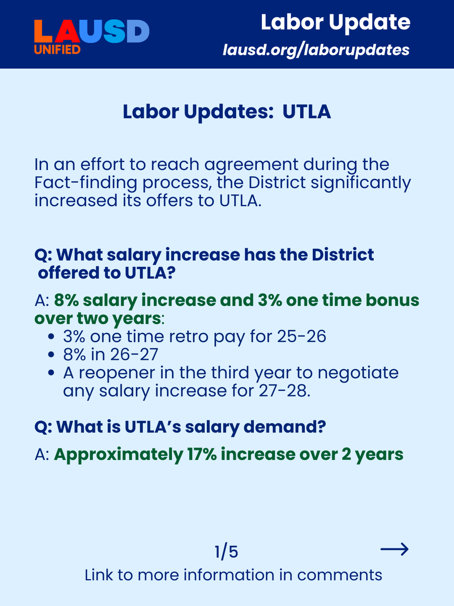 Los Angeles Unified tweet media
