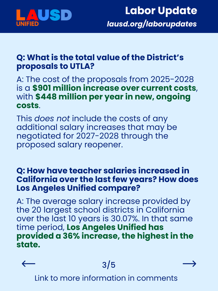 Los Angeles Unified tweet media