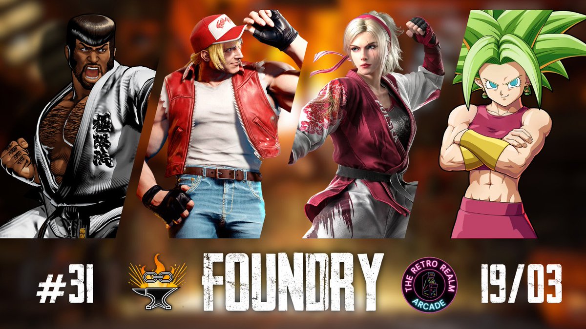 Black Country Foundry FGC tweet media