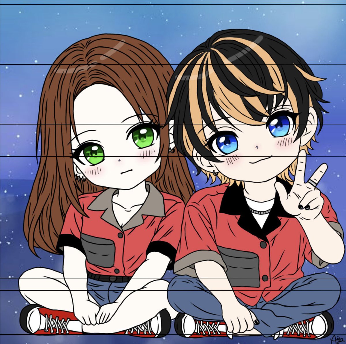 kety0224's tweet photo. 【朗報】ももねこマネージャー様のあやや様からかわち過ぎるイラスト頂きました😍唐突に頂き過ぎて感情が、ぐぇ〜死んだンゴってなりました🤤🤤ありがとう〜🥰🥰

 #あや語り #イラスト #プレゼント  #無断転載❌ https://t.co/sLsu3oPY5k
