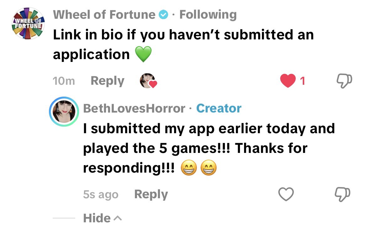 BethLovesHorror tweet media