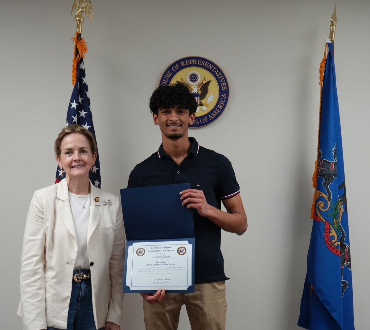 Congresswoman Madeleine Dean tweet media