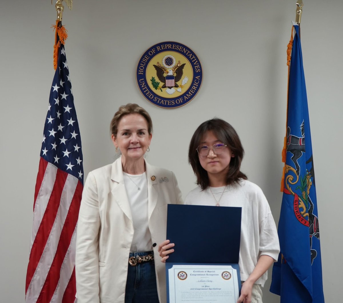 Congresswoman Madeleine Dean tweet media