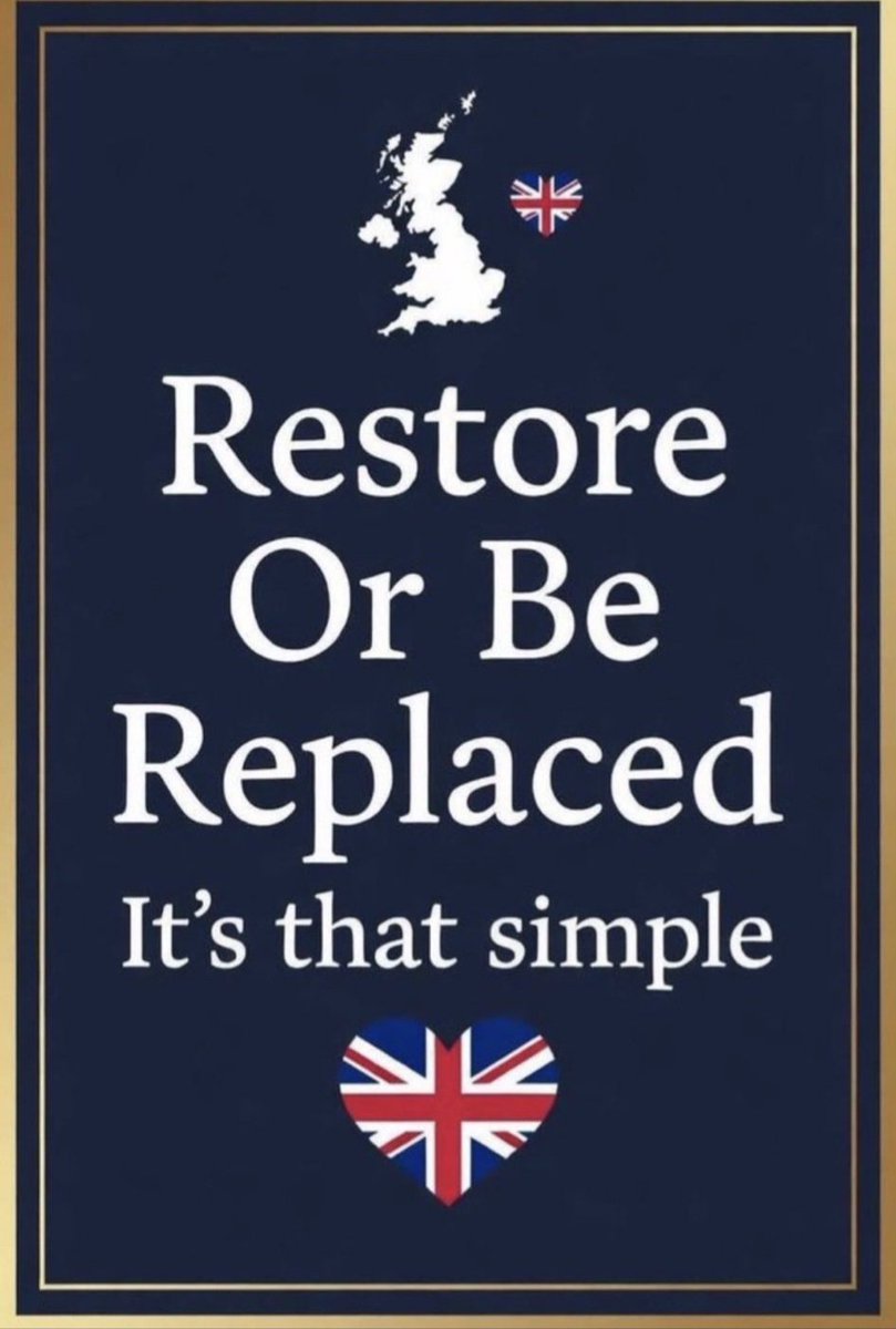 snethabadhan's tweet photo. @TRobinsonNewEra 💯 Solution ⏬️
@RestoreBritain_ 
@RupertLowe10 
❤️🏴󠁧󠁢󠁥󠁮󠁧󠁿❤️
#RestoreLondon 
#FabiansOutNow https://t.co/oEdAzcft7o