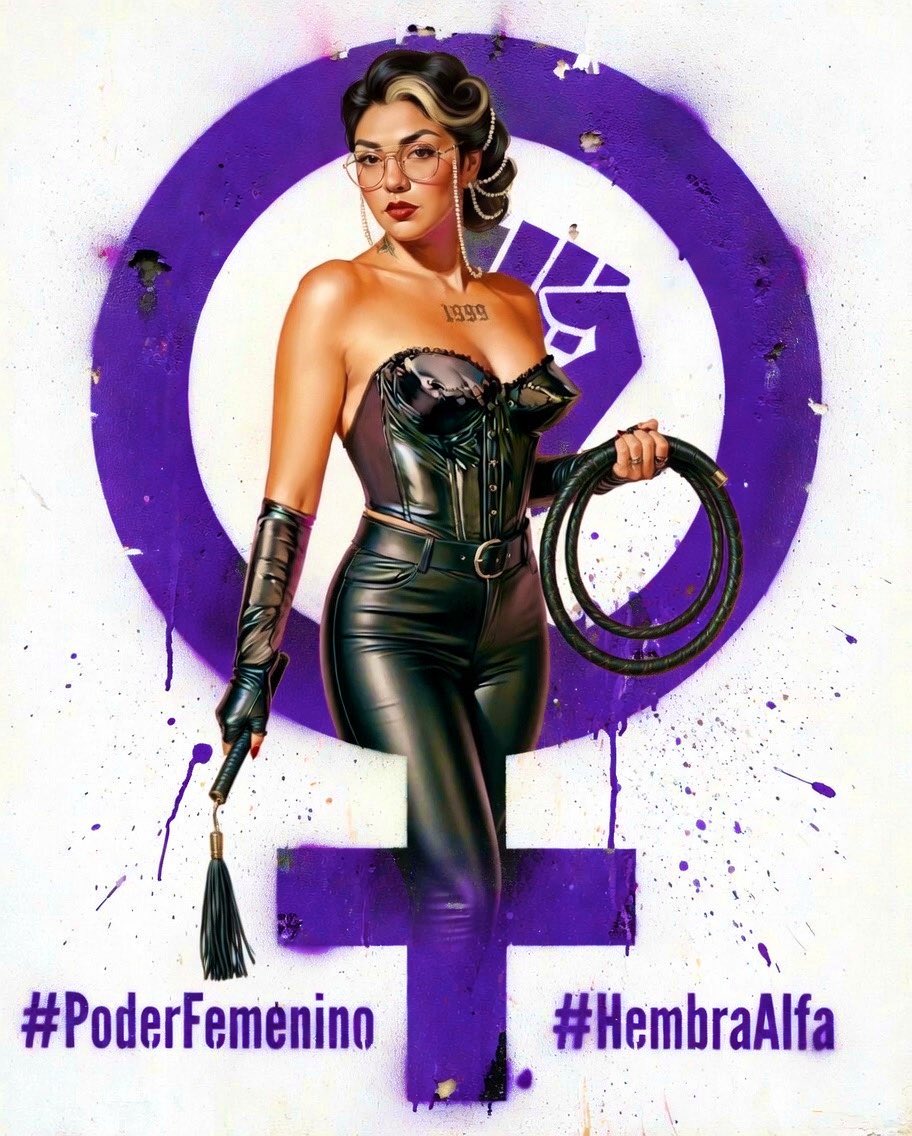 Poder Femenino ✊🏻💜 tweet media