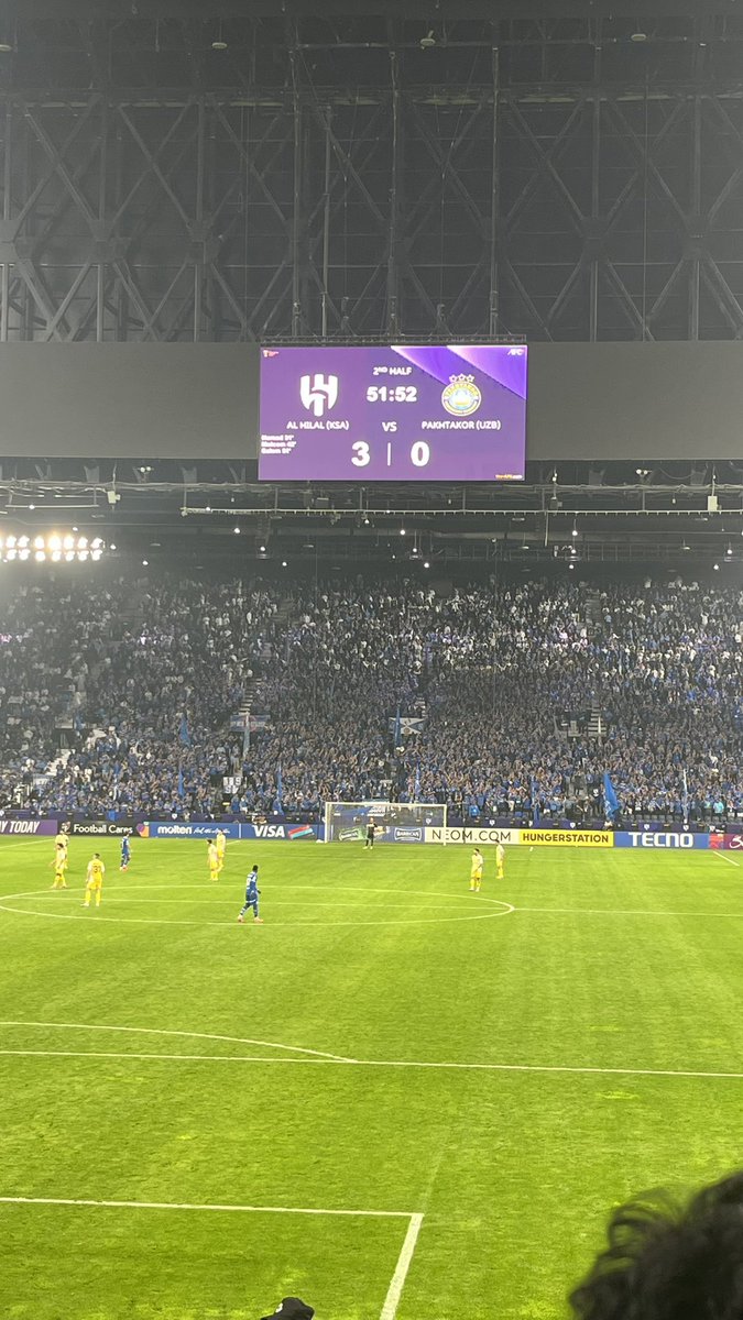 Luuhy23's tweet photo. @6arq29 وجودي بالمدرجات بعد الله 💙 https://t.co/ElJS1GMHu4